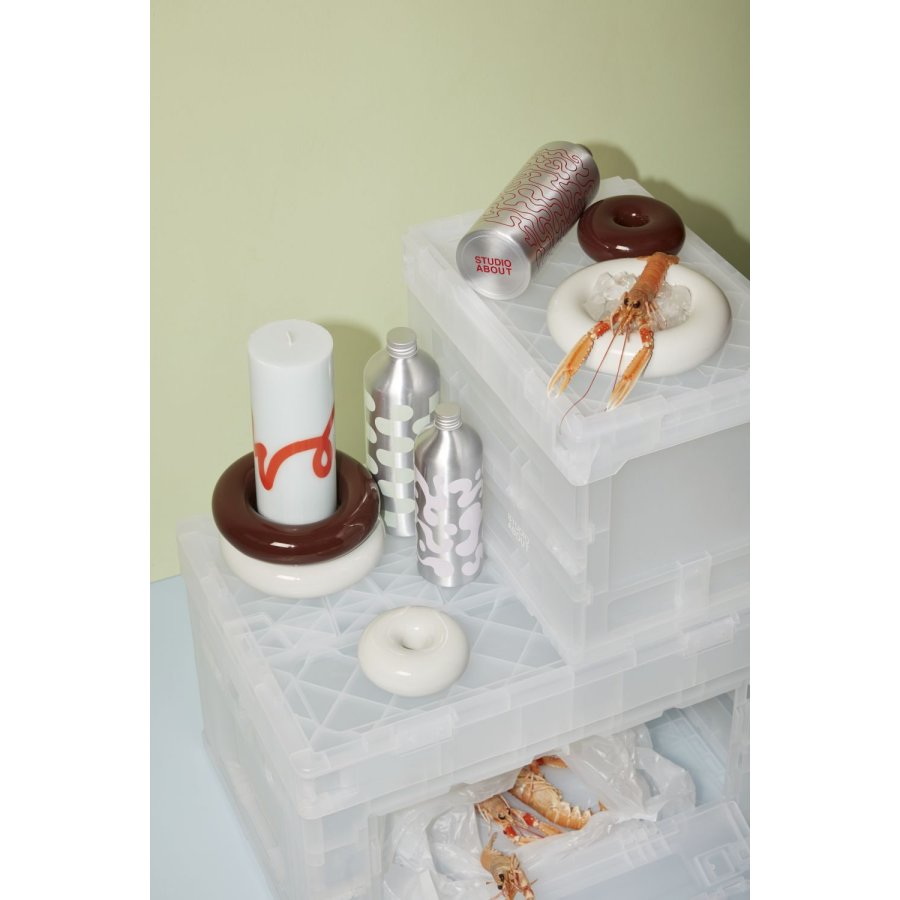 Studio About Bob Bloklysestage �16 cm, Lys Gr�