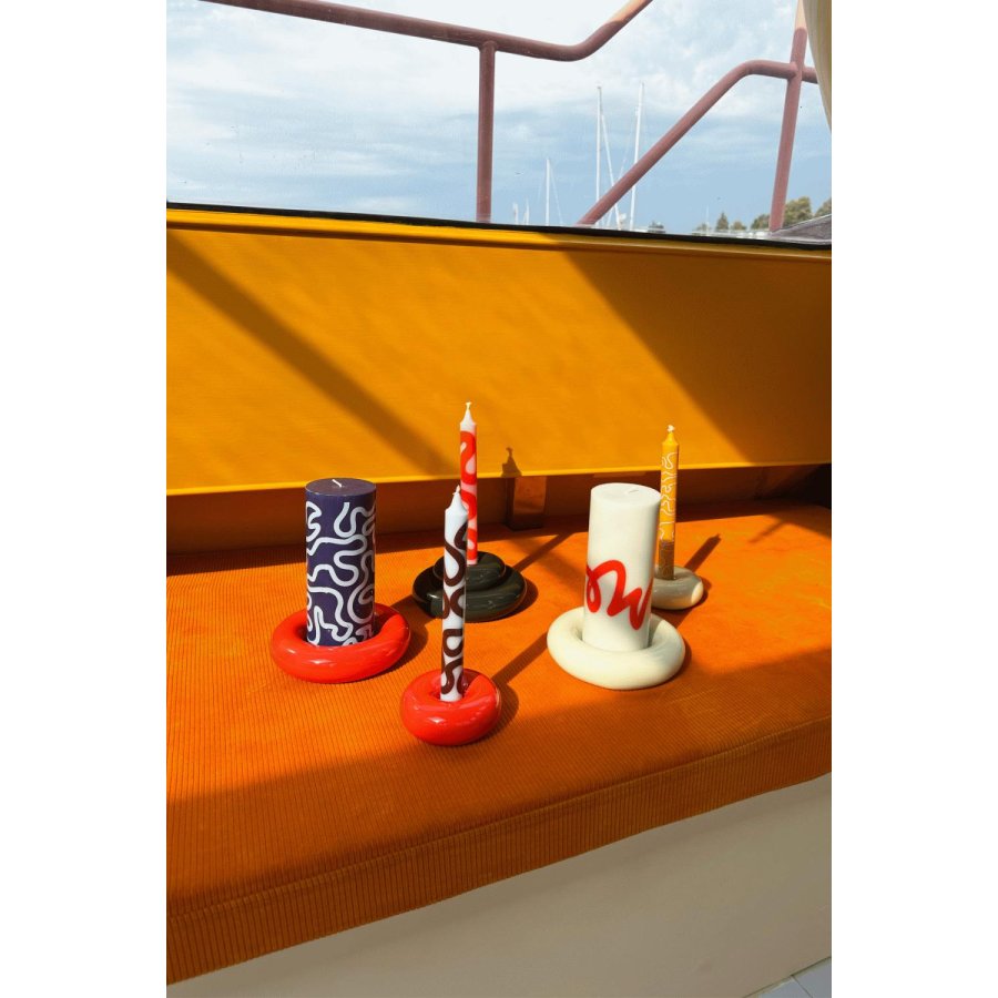 Studio About Bob Blockkerzenhalter 16 cm, Minze