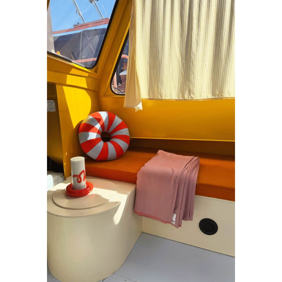 Studio About Bob Blockkerzenhalter 16 cm, Rot