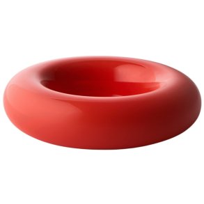 Studio About Bob Blockkerzenhalter 16 cm, Rot