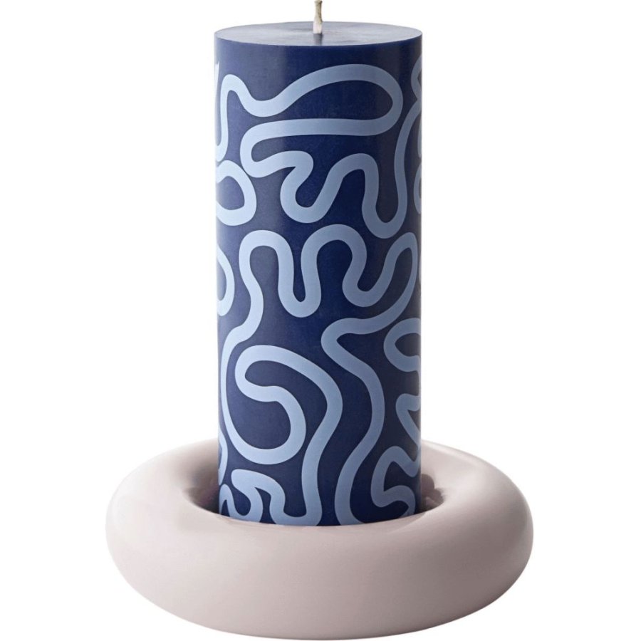 Studio About Bob Stumpenkerzenhalter �16 cm, Rosa