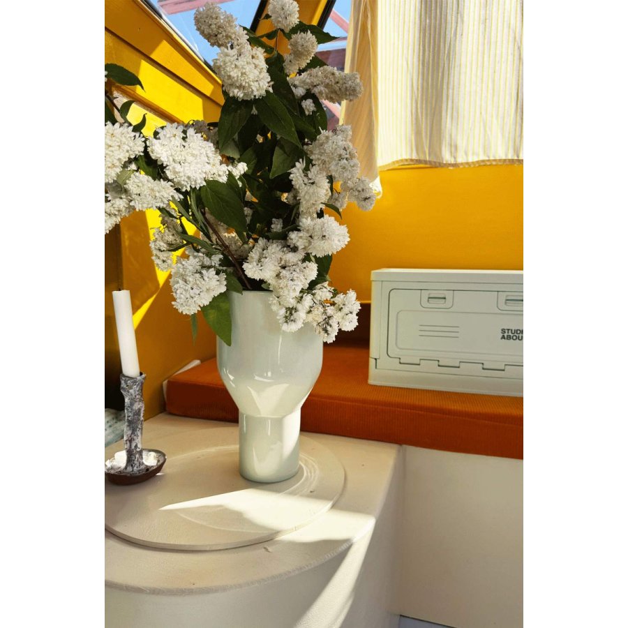 Studio About Flowershade Vase H28,5 cm, Minze