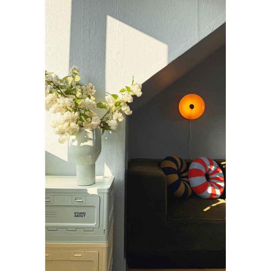 Studio About Flowershade Vase H28,5 cm, Minze