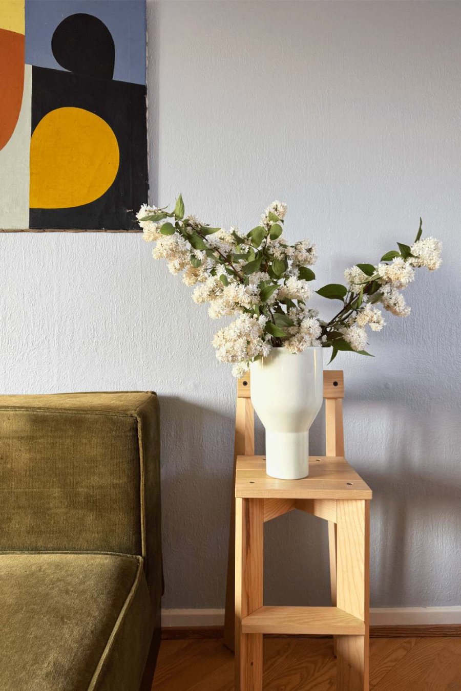 Studio About Flowershade Vase H28,5 cm, Minze