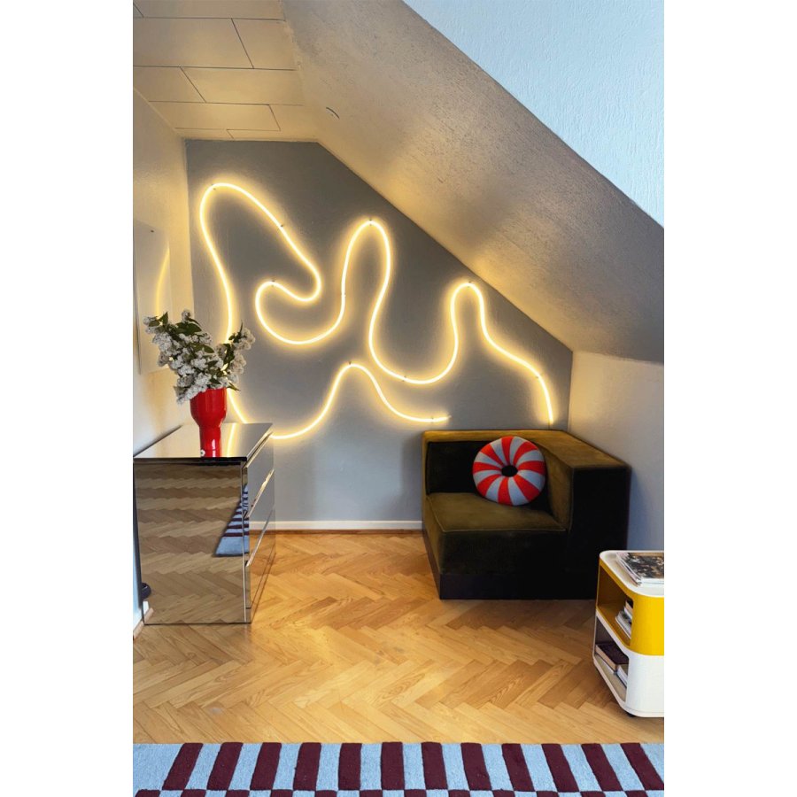 Studio About Flowershade Vase H28,5 cm, Rot