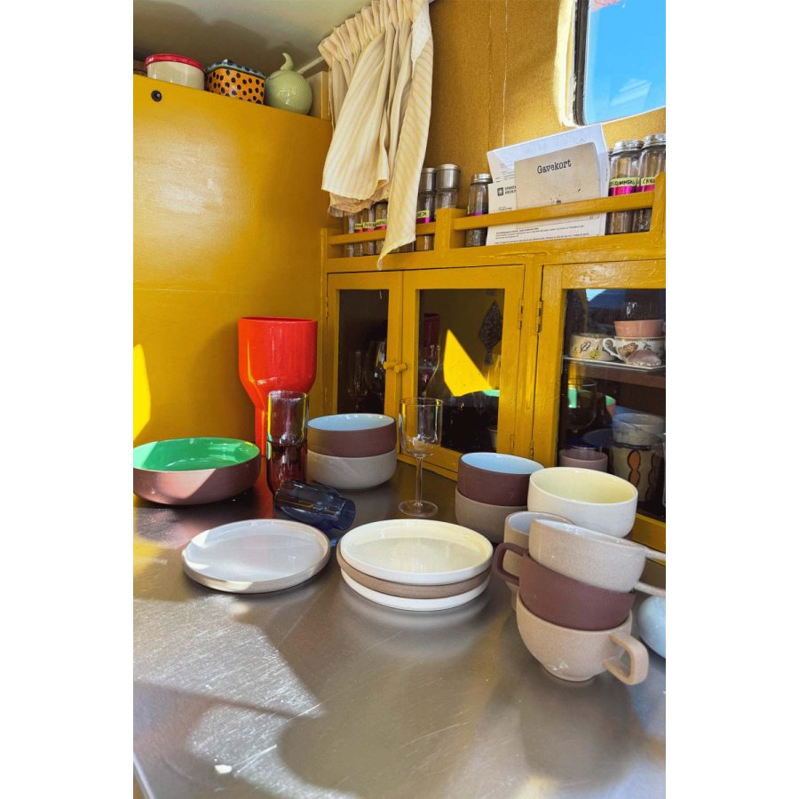 Studio About Flowershade Vase H28,5 cm, Rot