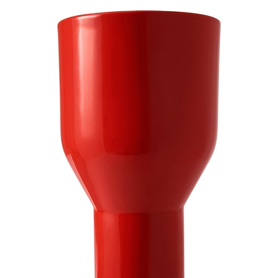 Studio About Flowershade Vase H28,5 cm, Rot