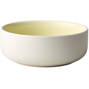 Studio About Schssel 2er Set 17 cm, Ivory/Gelb