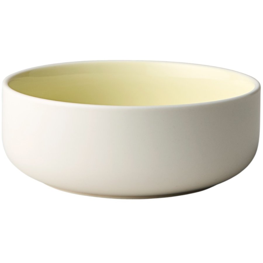Studio About Skl 2 stk. 17 cm, Ivory/Gul