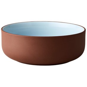 Studio About Schssel 2er Set 17 cm, Terrakotta/Blau