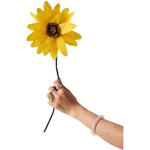 Studio About Papierblume Sonnenblume 45 cm, Gelb