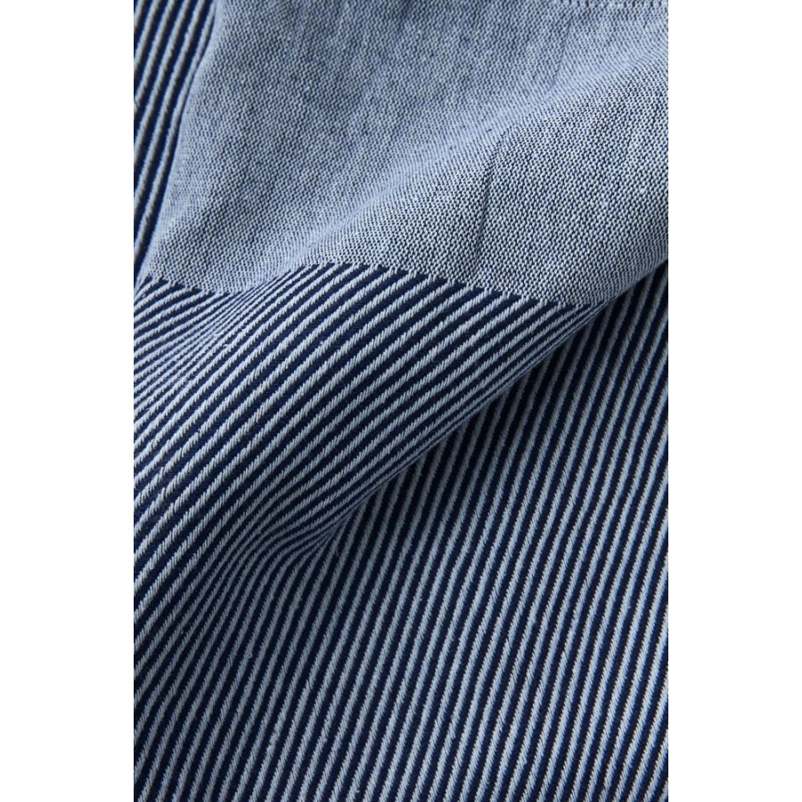 Studio About Decke 140x200 cm, Dunkelblau/Hellblau