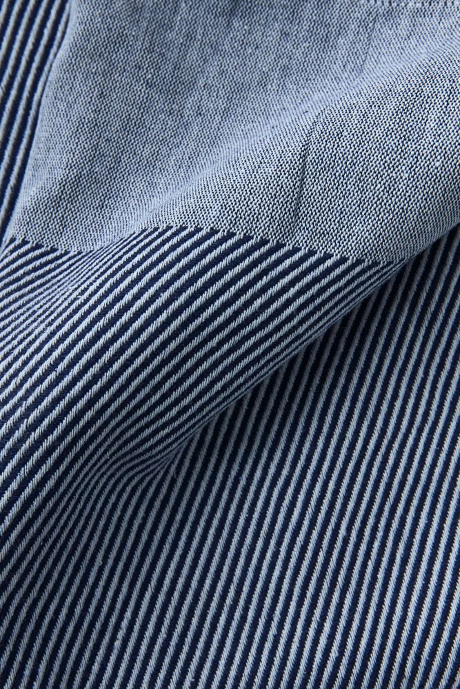 Studio About Decke 140x200 cm, Dunkelblau/Hellblau