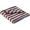 Studio About Plaid 140x200 cm, Terracotta/Lys Bl�