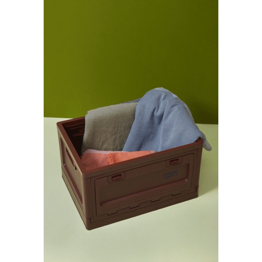 Studio About Decke 140x200 cm, Dunkelblau/Hellblau