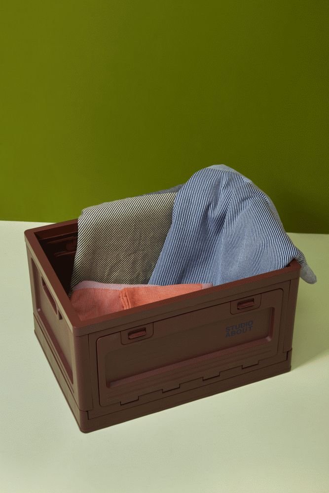 Studio About Decke 140x200 cm, Dunkelblau/Hellblau