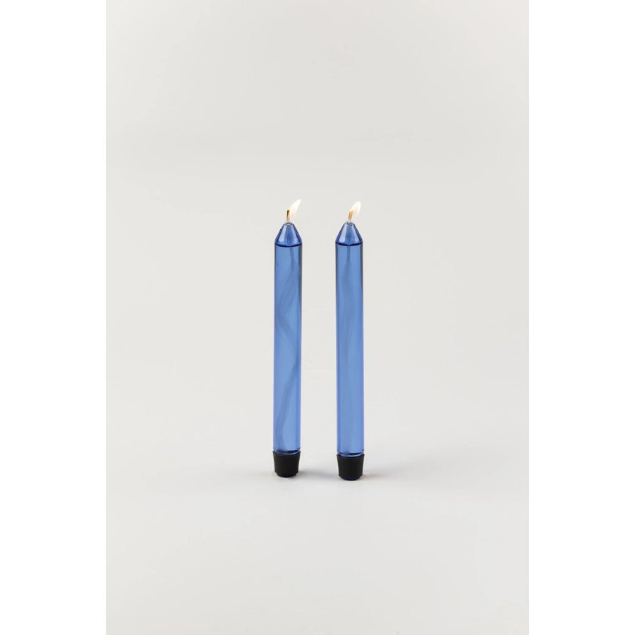 Studio About Kronelys Olie 2 stk. H21 cm, Bl