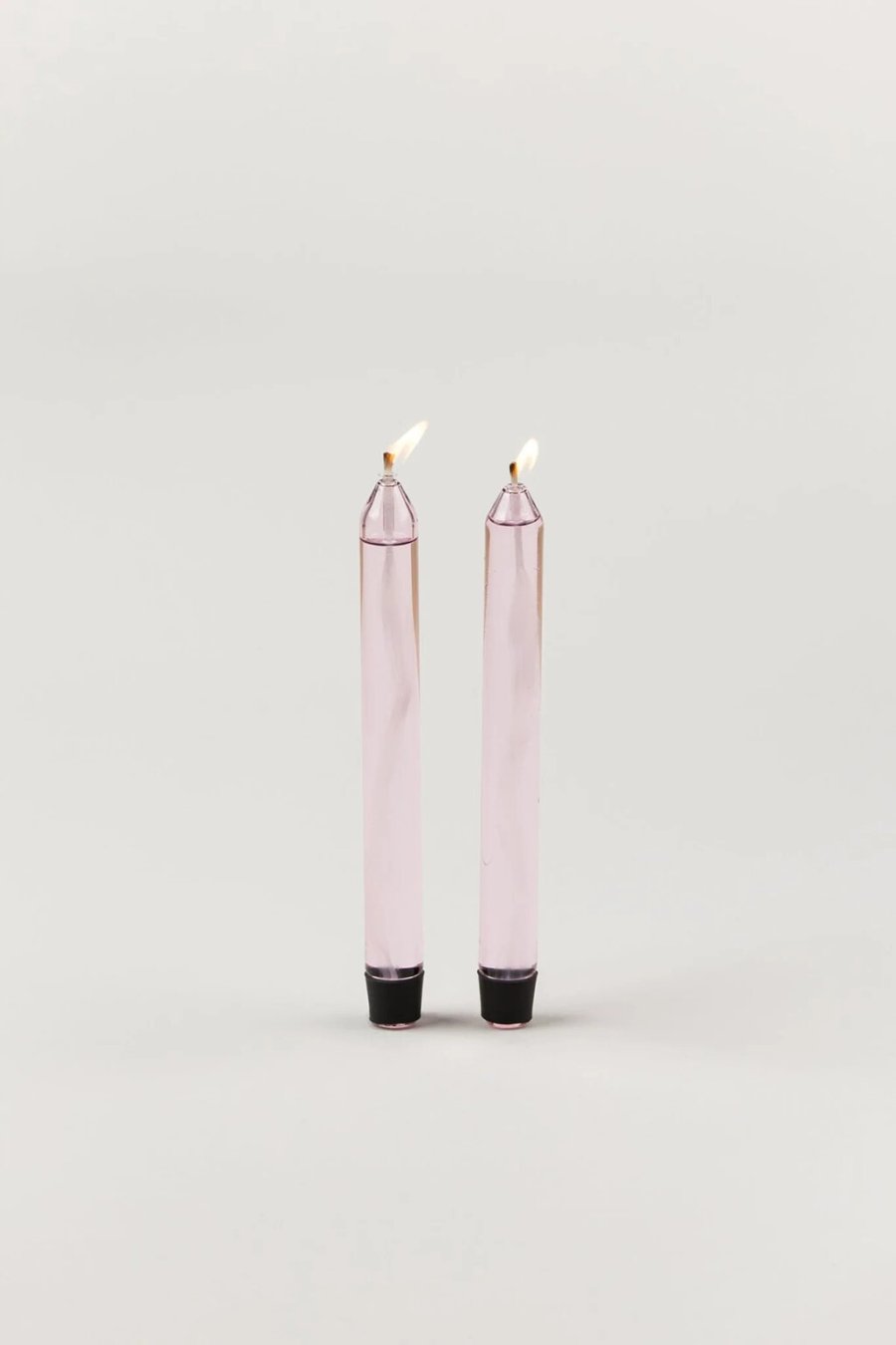 Studio About Kronelys Olie 2 stk. H21 cm, Rosa