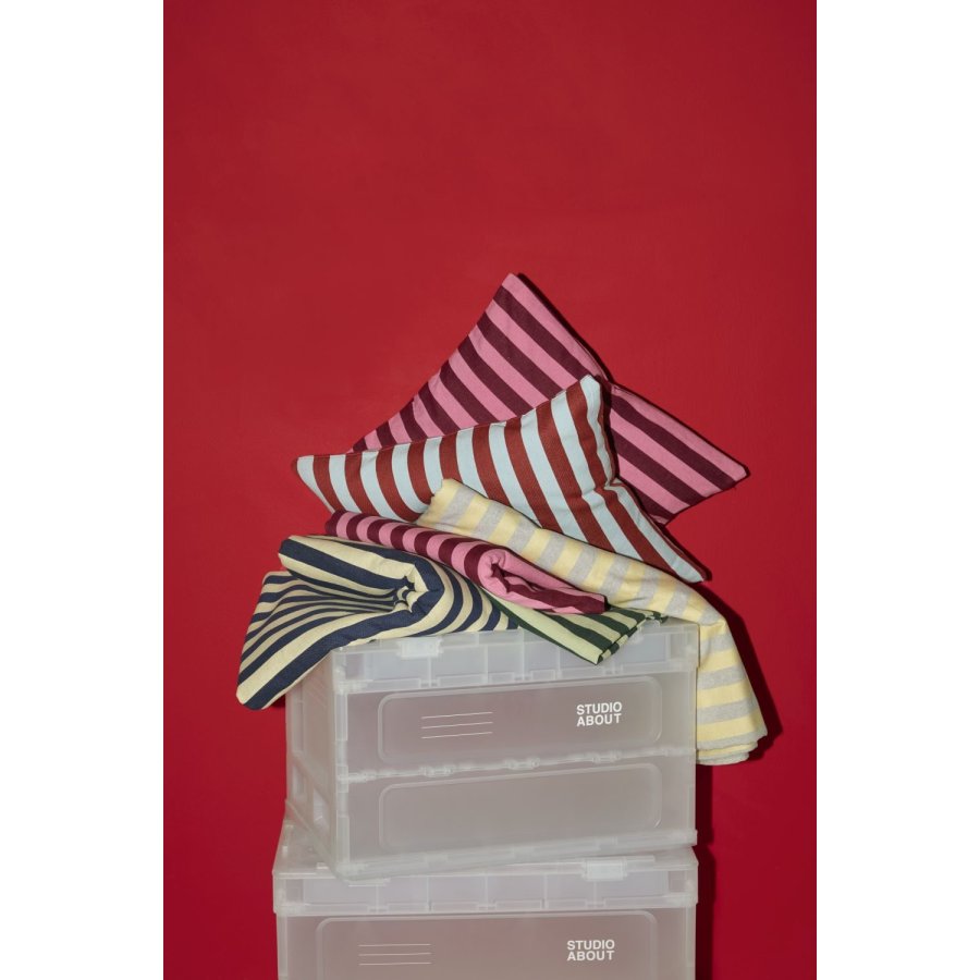 Studio About Pudebetr�k 50x50 cm, Bordeaux/Rosa