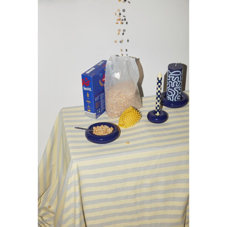 Studio About Senget�ppe 260x260 cm, Gr�/Lys gul
