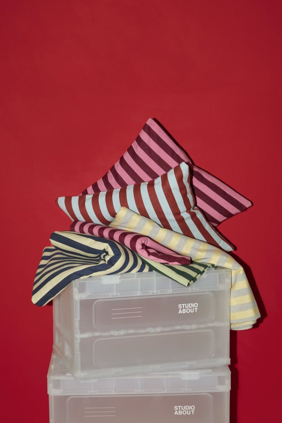 Studio About Plaid 140x200 cm, M�rk Gr�n/Lys Gr�n