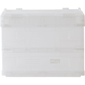 Studio About Blox Opbevaringsboks 26x36 cm, Semitransparent