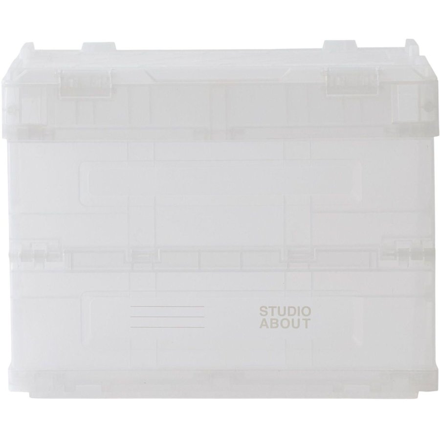 Studio About Blox Opbevaringsboks 26x36 cm, Semitransparent