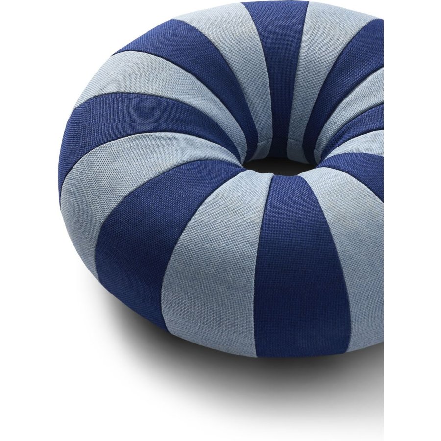 Studio About Float Pude �40 cm, Bl�/M�rk Bl�