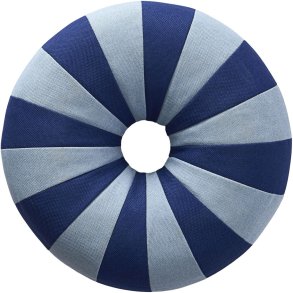 Studio About Float Pude �40 cm, Bl�/M�rk Bl�