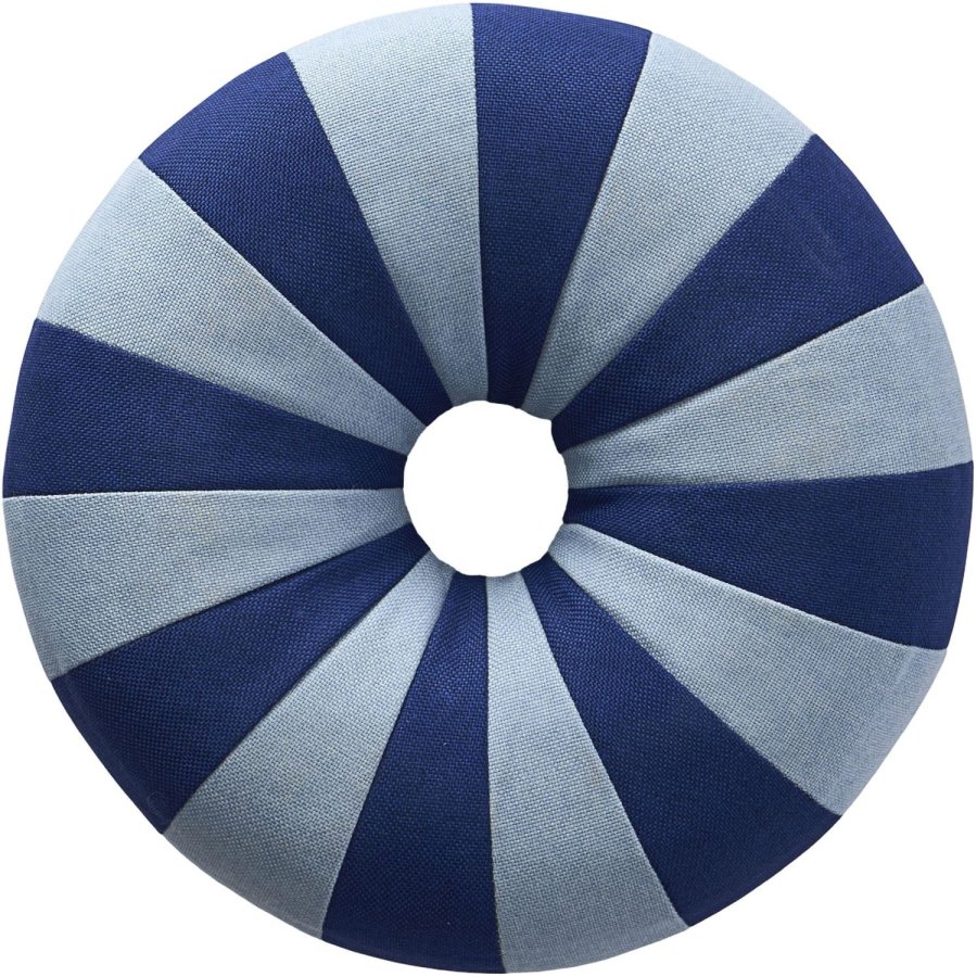 Studio About Float Pude �40 cm, Bl�/M�rk Bl�