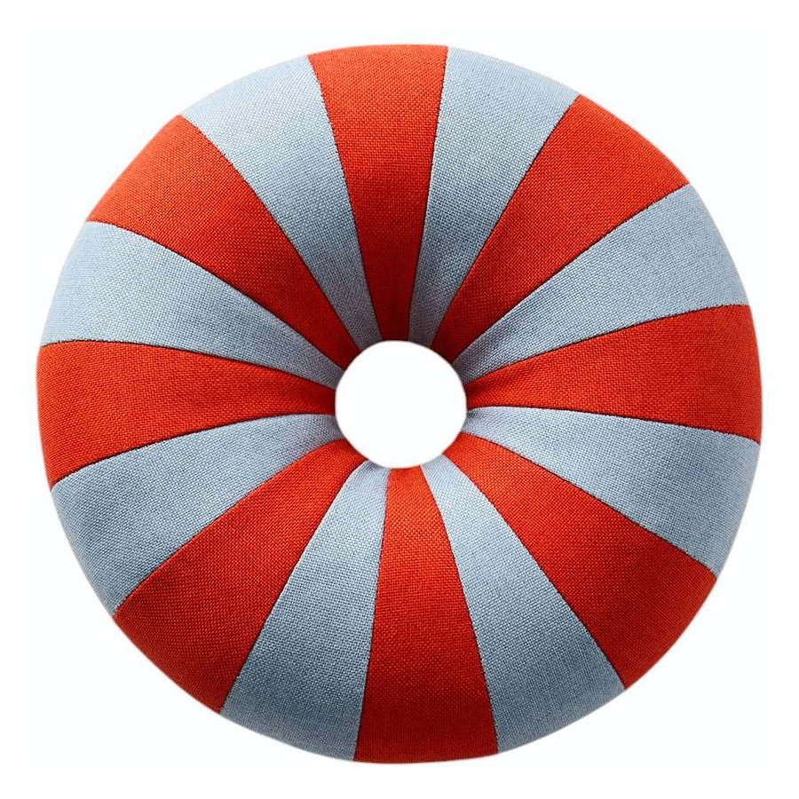 Studio About Float Kissen 40 cm, Blau/Rot