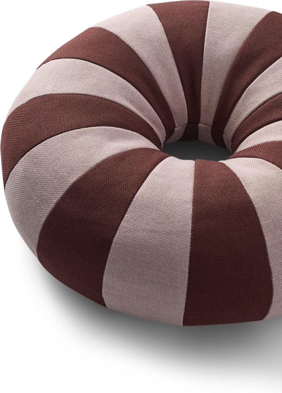 Studio About Float Pude �40 cm, Bordeaux/Rosa