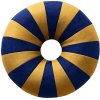 Studio About Float Pude �40 cm, M�rkebl�/Okker
