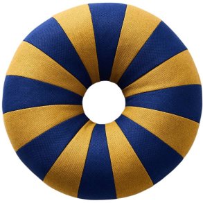 Studio About Float Pude 40 cm, Mrkebl/Okker