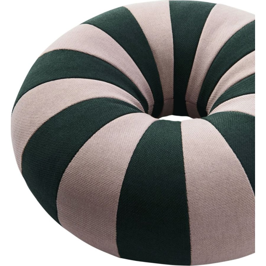 Studio About Float Kissen �40 cm, Dunkelgr&uuml;n/Rosa