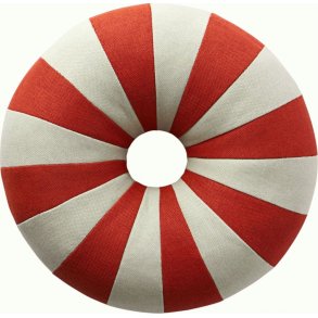 Studio About Float Kissen �40 cm, Rot/Mint