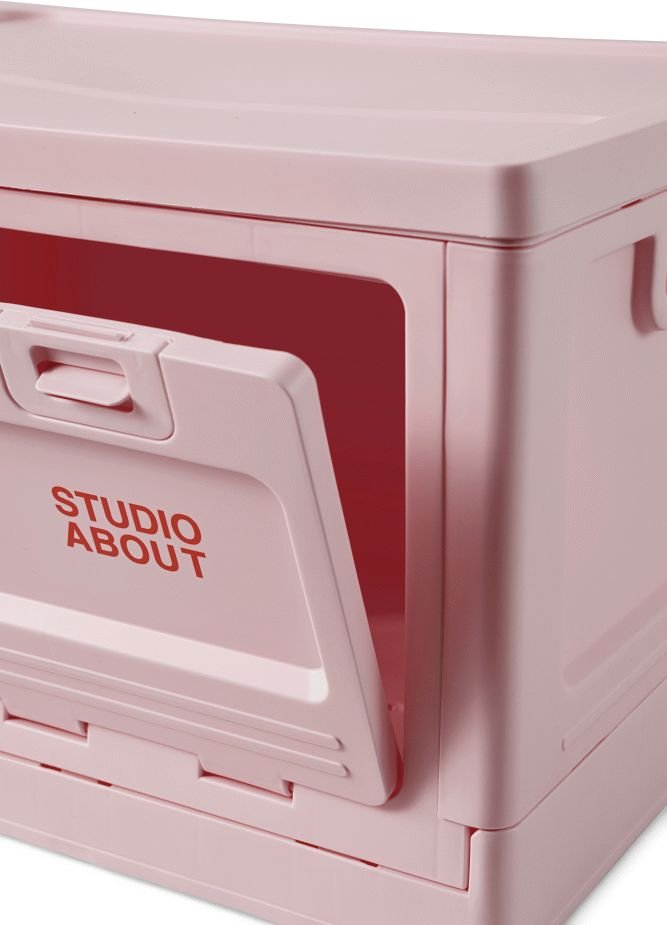 Studio About Aufbewahrungsbox 29x40 cm, Rosa