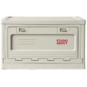 Studio About Aufbewahrungsbox 35,5x50 cm, Hellgrau