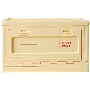 Studio About Aufbewahrungsbox 35,5x50 cm, Hellgelb