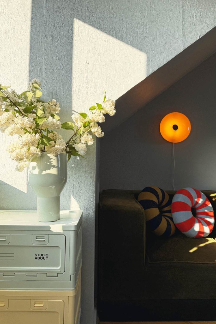 Studio About Aufbewahrungsbox 29x40 cm, Minze