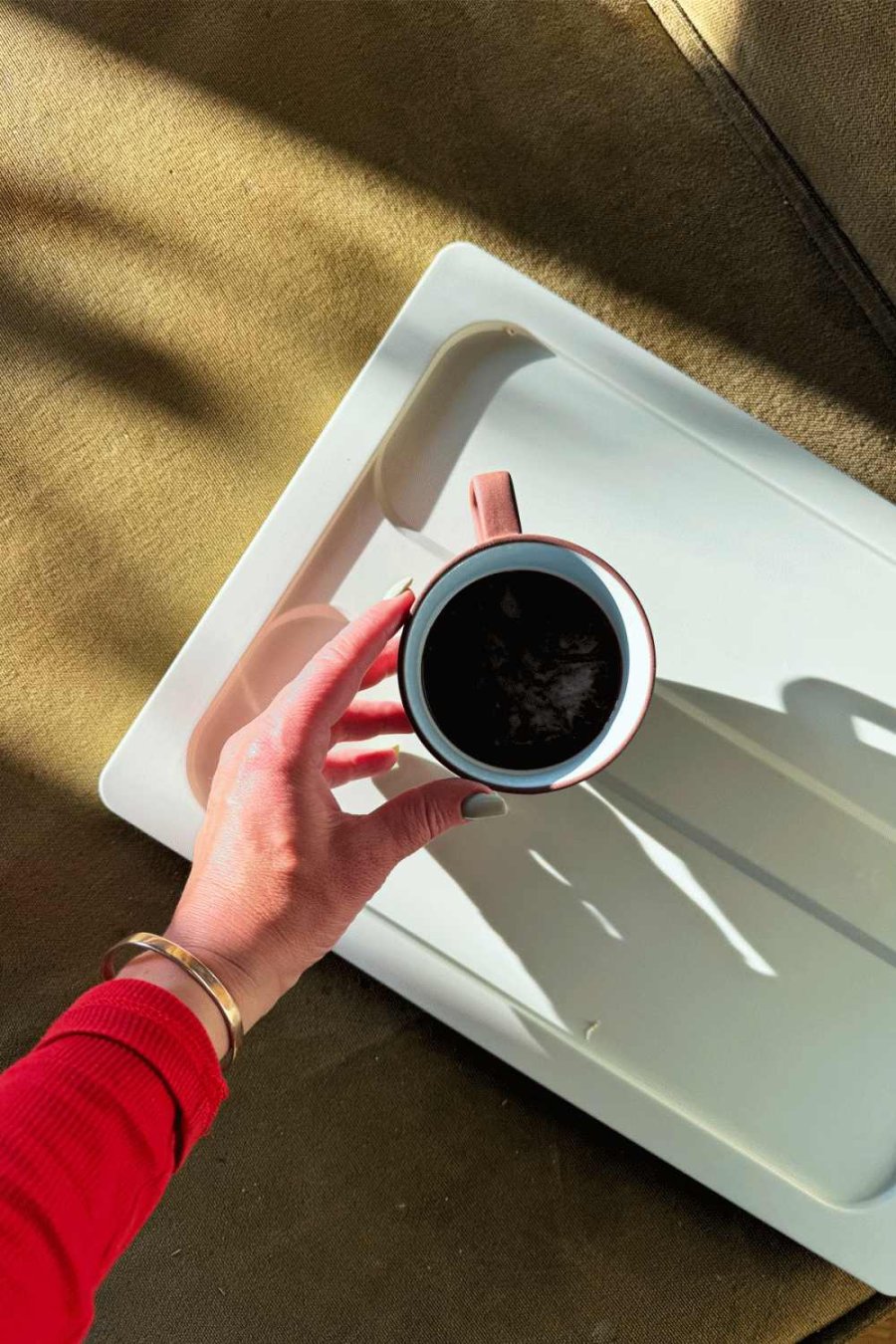 Studio About Aufbewahrungsbox 29x40 cm, Minze