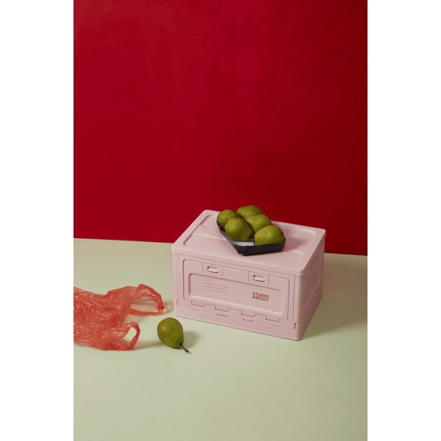 Studio About Aufbewahrungsbox 29x40 cm, Rosa