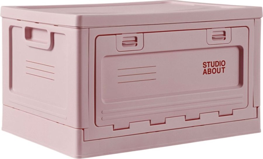 Studio About Aufbewahrungsbox 35,5x50 cm, Rosa