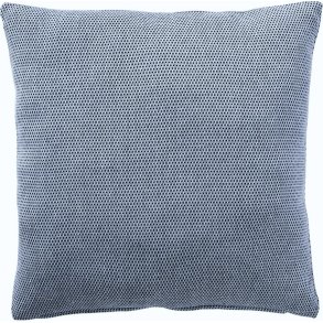 Studio About Kissenbezug 50x50 cm, Dunkelblau/Hellblau