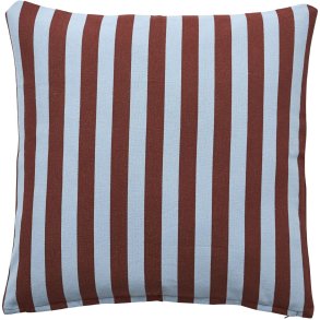 Studio About Pudebetr�k 50x50 cm, Terracotta/Lys Bl�