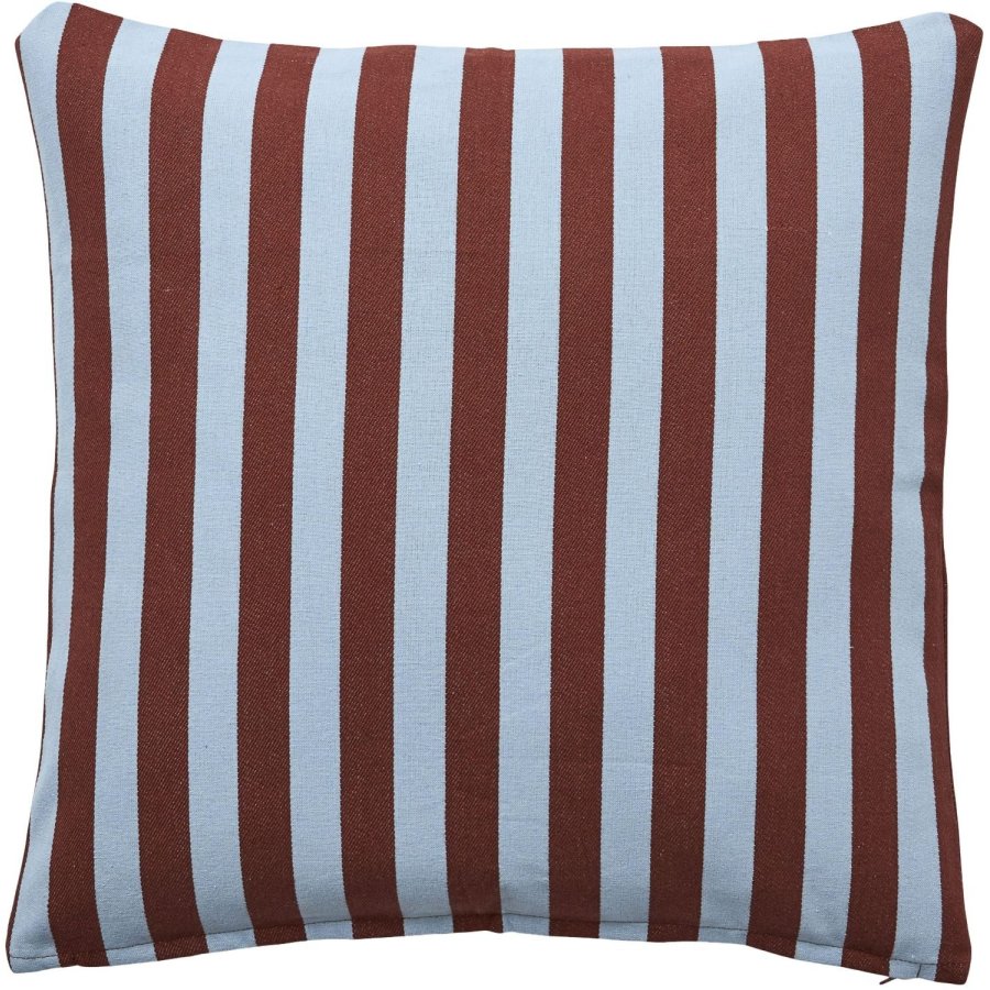 Studio About Pudebetr�k 50x50 cm, Terracotta/Lys Bl�