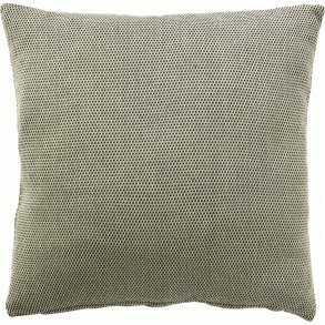 Studio About Kissenbezug 50x50 cm, Gelb/Dunkelblau