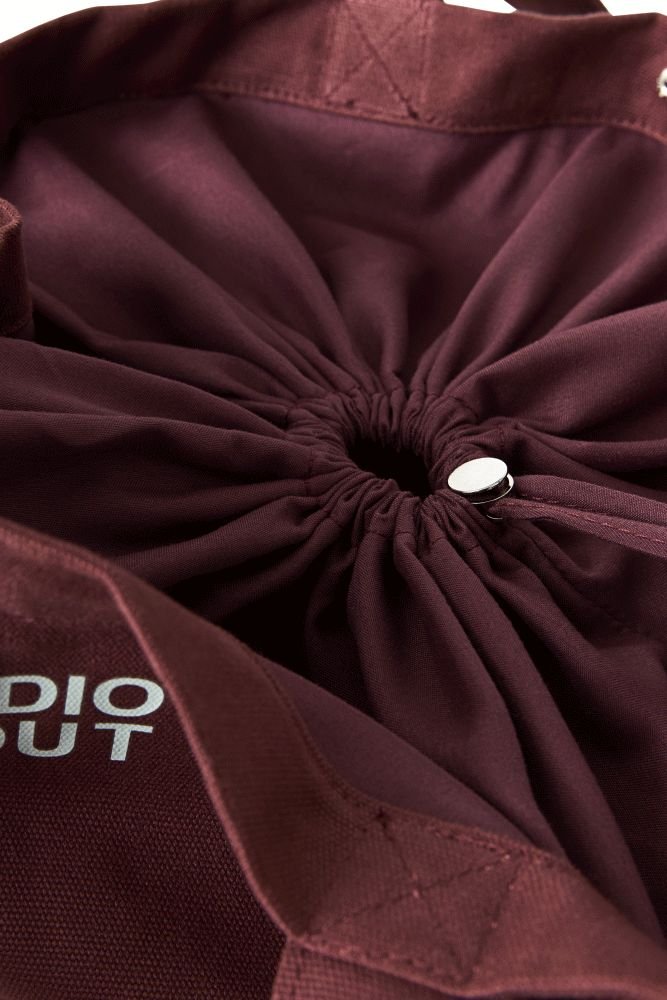 Studio About Mulepose 32x58 cm, Bordeaux/Mint