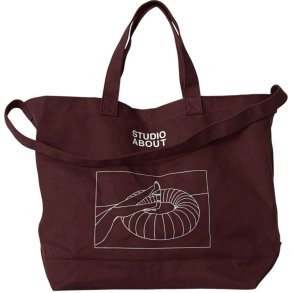 Studio About Mulepose 32x58 cm, Bordeaux/Mint