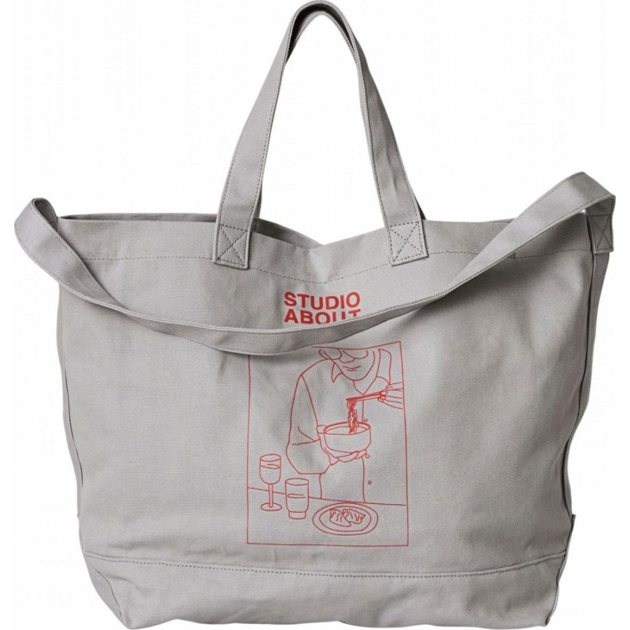 Studio About Mulepose 32x58 cm, Gr�/R�d